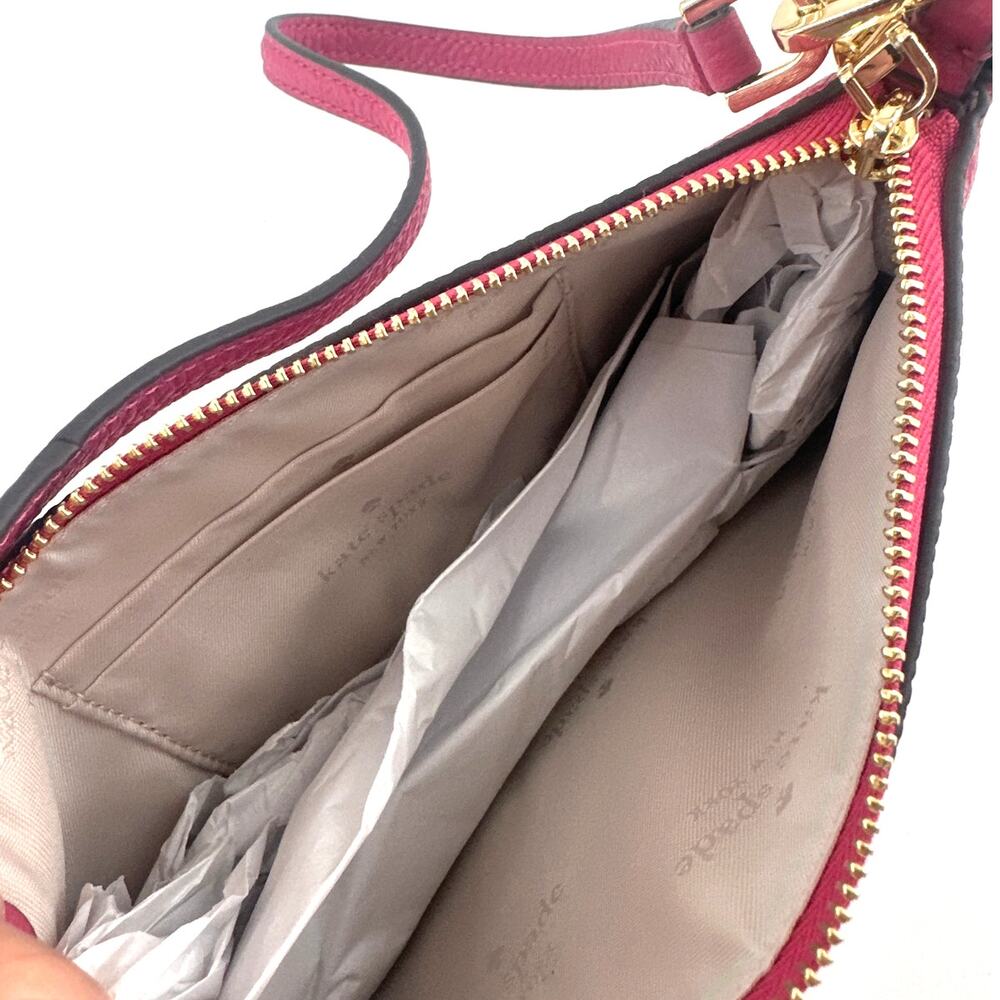 Kate Spade Women's Rose Oil Kayla Convertible Wristlet Mini Bag One Size - Picture 6 of 12